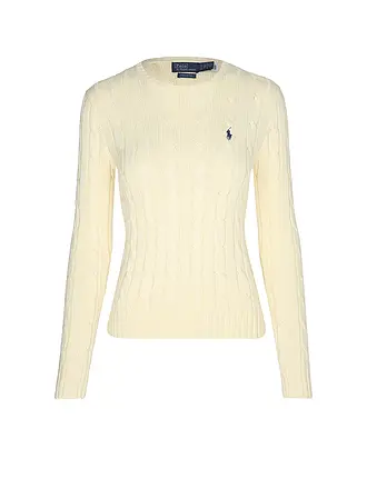 POLO RALPH LAUREN | Pullover Slim Fit JULIANNA | creme